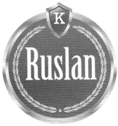 Свідоцтво торговельну марку № 168842 (заявка m201204171): ruslan; k; к