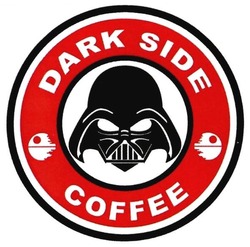 Заявка на торговельну марку № m201819500: dark side coffee