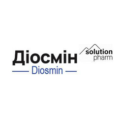 Заявка на торговельну марку № m202411171: діосмін; diosmin; solution pharm