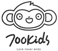 Заявка на торговельну марку № m201911833: zookids love never ends