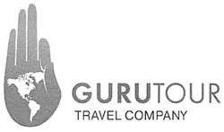 Свідоцтво торговельну марку № 135740 (заявка m200909406): gurutour; guru tour; travel company