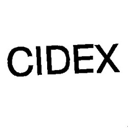 Свідоцтво торговельну марку № 4705 (заявка 62319/SU): cidex