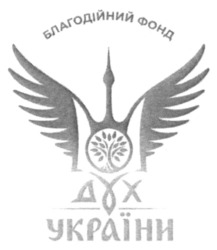 Заявка на торговельну марку № m202207992: благодійний фонд; дух україни