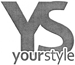 Свідоцтво торговельну марку № 170459 (заявка m201206259): ys; yourstyle