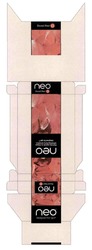 Свідоцтво торговельну марку № 317464 (заявка m202005250): neo; designed for glo; boost red; click the capsule to release refreshing berry sensation