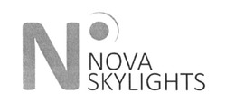 Свідоцтво торговельну марку № 236942 (заявка m201610542): nova skylights