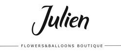Заявка на торговельну марку № m202517235: julien flowers & balloons boutique