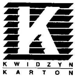 Свідоцтво торговельну марку № 35230 (заявка 2001042532): к; kwidzyn; karton