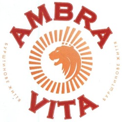 Заявка на торговельну марку № m201622741: ambra vita; бурштинове життя