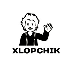 Свідоцтво торговельну марку № 358024 (заявка m202306398): xlopchik; хлопчік