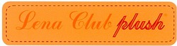 Свідоцтво торговельну марку № 66513 (заявка 20040808833): lena club plush