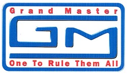 Свідоцтво торговельну марку № 110817 (заявка m200805186): gm; grand master; one to rule them all