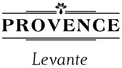 Заявка на торговельну марку № m201501446: provence; levante