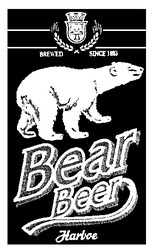 Свідоцтво торговельну марку № 6951 (заявка 94041424): bear beer harboe
