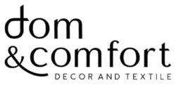 Заявка на торговельну марку № m202215892: decor and textile; dom & comfort