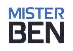 Свідоцтво торговельну марку № 235042 (заявка m201608231): mister ben