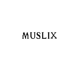 Свідоцтво торговельну марку № 4243 (заявка 126176/SU): muslix