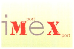 Свідоцтво торговельну марку № 84433 (заявка m200612402): імех; imex; port