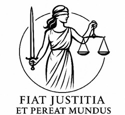 Заявка на торговельну марку № m202518237: fiat justitia et pereat mundus
