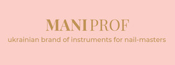 Заявка на торговельну марку № m202305191: maniprof ukrainian brand of instruments for nail-masters