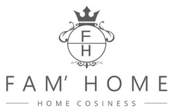 Заявка на торговельну марку № m202419105: fh; home cosiness; fam home