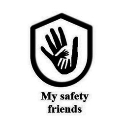 Заявка на торговельну марку № m202204844: my safety friends