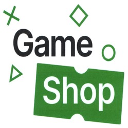 Заявка на торговельну марку № m202127976: game shop; x; х