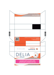 Заявка на торговельну марку № m202517579: тютюновмісний виріб для електричного нагрівання; 20 стіків 3 капсулою у фільтрі; не використовуйте стіки delia з iqos originals або з попередніми версіями пристроїв iqos, в конструкції яких є лезо; smartcore sticks; coral capsule; for iqos iluma