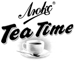 Свідоцтво торговельну марку № 131001 (заявка m200909658): люкс; теа; tea time