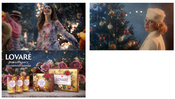 Заявка на торговельну марку № m202522747: відчуй красу різдвяного дива; lovaré