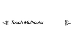 Свідоцтво торговельну марку № 305350 (заявка m202100215): touch multicolor; fine; board