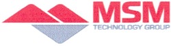 Свідоцтво торговельну марку № 120610 (заявка m200821334): msm; technology group
