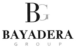 Свідоцтво торговельну марку № 210821 (заявка m201502158): bg; bayadera group