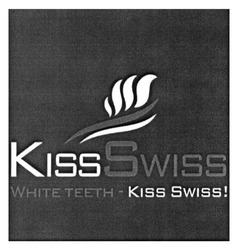 Свідоцтво торговельну марку № 216370 (заявка m201506550): kissswiss; white teeth-kiss swiss!