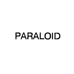Свідоцтво торговельну марку № 5087 (заявка 75100/SU): paraloid