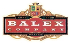 Свідоцтво торговельну марку № 275310 (заявка m201807133): balex company; estd 1798; kharkiv