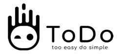 Заявка на торговельну марку № m202509351: to do; todo too easy do simple