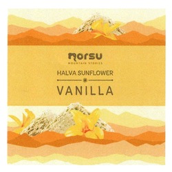 Заявка на торговельну марку № m201826084: norsu; mountain stories; halva sunflower; vanilla