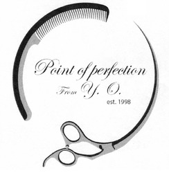 Свідоцтво торговельну марку № 306051 (заявка m201911245): point of perfection from y.o.; point of perfection from yo; est 1998; у.о.; уо