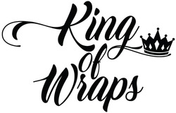 Заявка на торговельну марку № m202400833: king of wraps