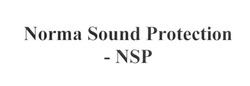 Свідоцтво торговельну марку № 276016 (заявка m201811663): norma sound protection-nsp; norma sound protection nsp