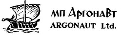 Заявка на торговельну марку № 94041534: аргонавт argonavt argonaut