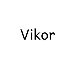 Заявка на торговельну марку № m202202272: vikor