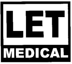 Заявка на торговельну марку № 99103688: let; medical