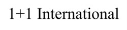 Заявка на торговельну марку № m202603452: 1+1 international