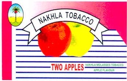 Заявка на торговельну марку № 20041213394: nakhla tobacco; two apples; nakhla molasses tobacco; apple flavour