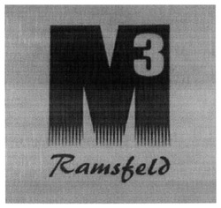 Заявка на торговельну марку № m201920055: м3; ramsfeld; m3