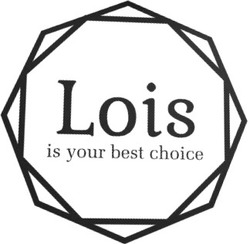Заявка на торговельну марку № m201722679: lois is your best choice