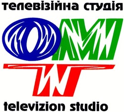Свідоцтво торговельну марку № 45904 (заявка 20021110027): телевізійна студія; омт; omt; televizion studio