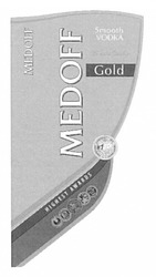 Заявка на торговельну марку № m201213463: #1; medoff; smooth vodka; gold; nighest awards